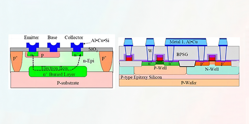 เทคโนโลยีการเตรียม epitaxy ซิลิคอน (SI)