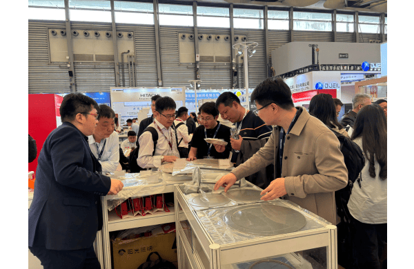 Veteksemicon ฉายในงานนิทรรศการนานาชาติเซี่ยงไฮ้เซี่ยงไฮ้ปี 2568