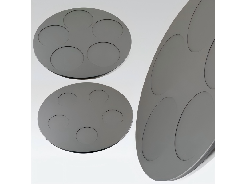 วิธีแก้ปัญหาความผันแปรแบบ Pocket-to-Pocket ในตัวรับกราไฟท์แบบ Multi-Pocket Silicon Epitaxy Graphite
