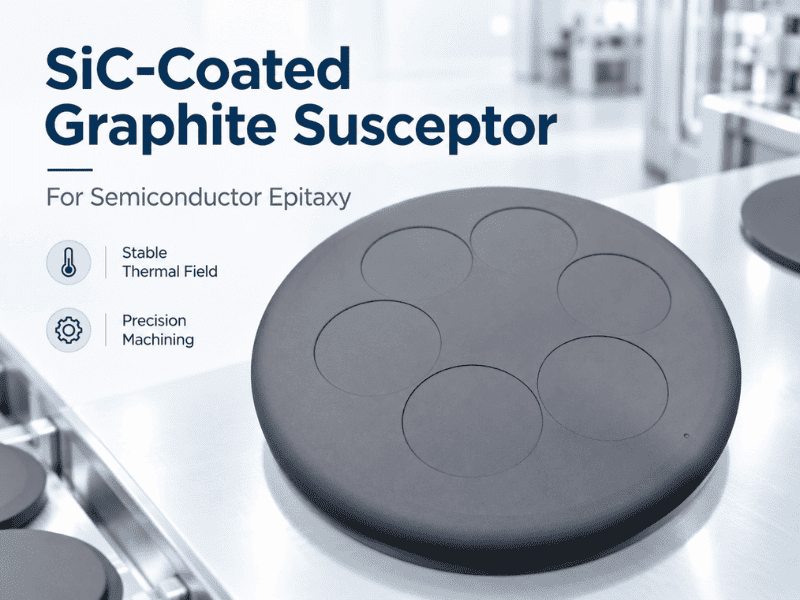 ตัวรับกราไฟท์ที่เคลือบด้วย SiC: มันส่งผลต่อความสม่ำเสมอของ Epitaxy และคุณภาพของเวเฟอร์อย่างไร？