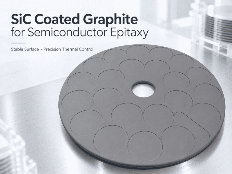 เหตุใดกราไฟท์จึงเคลือบด้วยซิลิคอนคาร์ไบด์สำหรับเซมิคอนดักเตอร์ Epitaxy