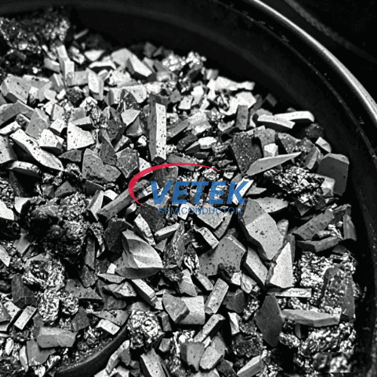 วัตถุดิบ SiC CVD ความบริสุทธิ์สูง 7N