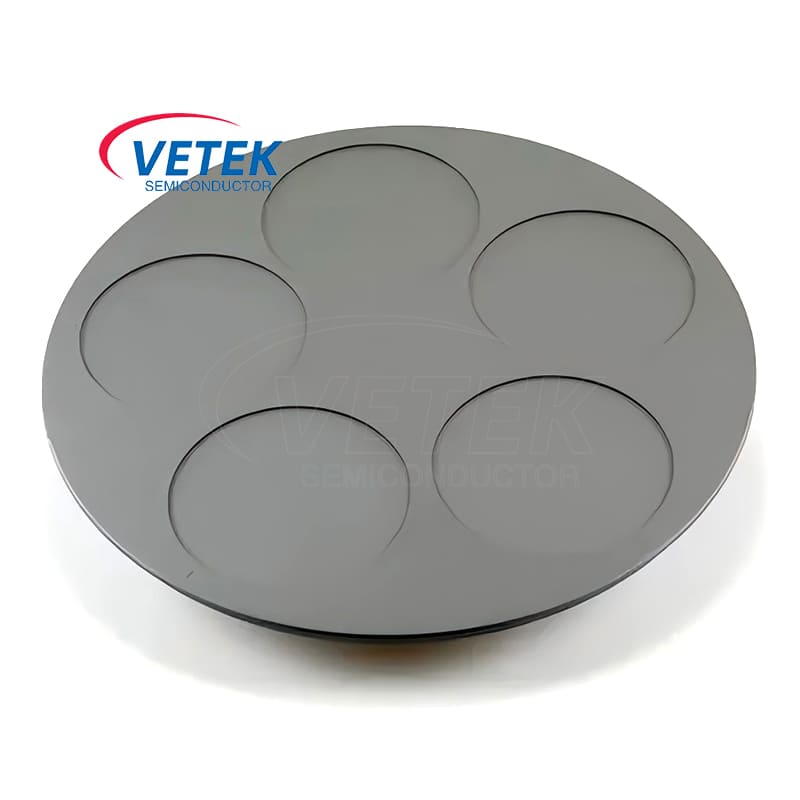 CVD SiC เคลือบ Epitaxy susceptor