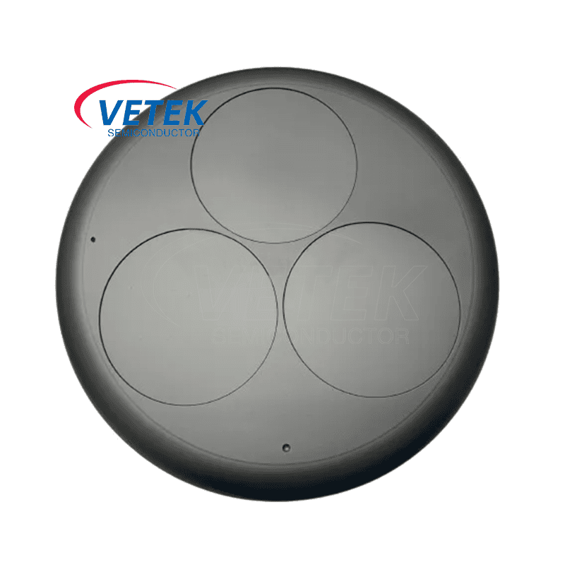 CVD sic coating wafer epi venceptor