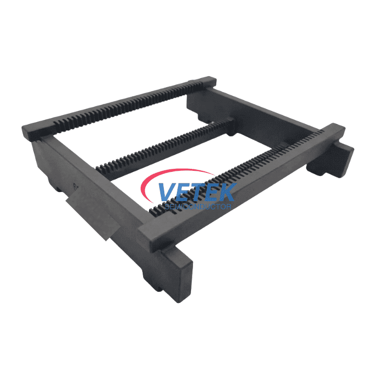 เรือเวเฟอร์เคลือบ CVD SiC ที่มีความบริสุทธิ์สูง