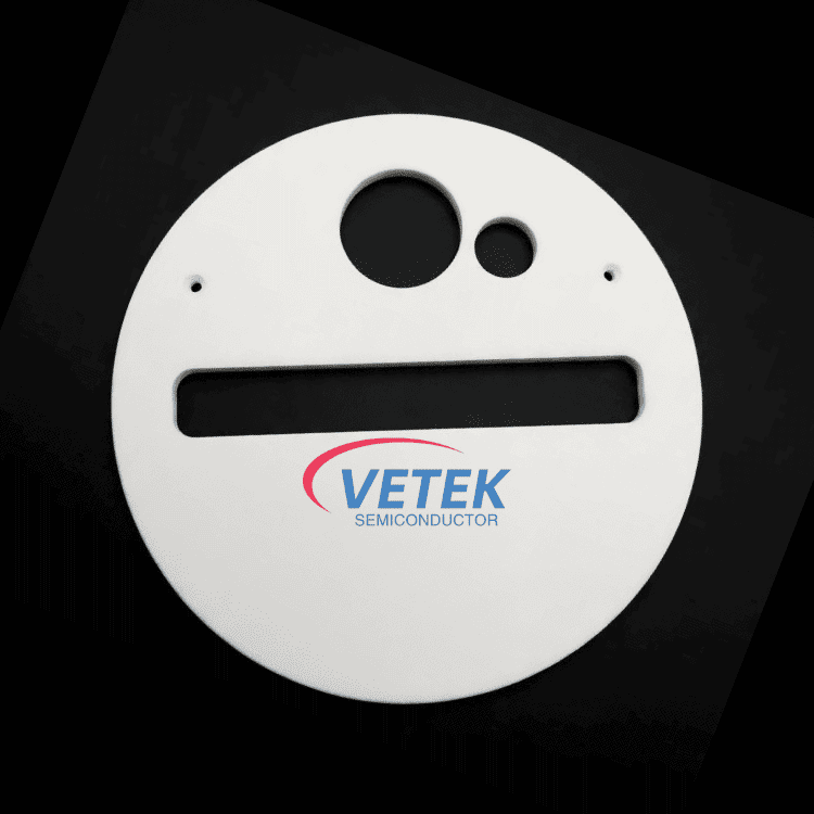 โล่และชัตเตอร์ควอตซ์ทึบแสงที่มีความบริสุทธิ์สูงสำหรับ MOCVD