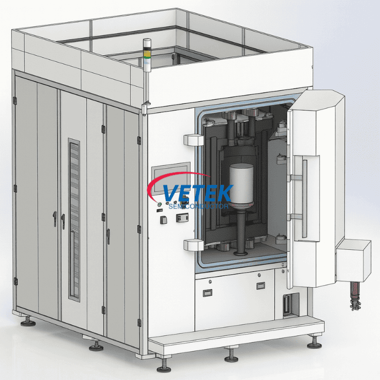 เตาเจริญเติบโตของคริสตัล SiC ที่มีความต้านทานความร้อนขนาดใหญ่