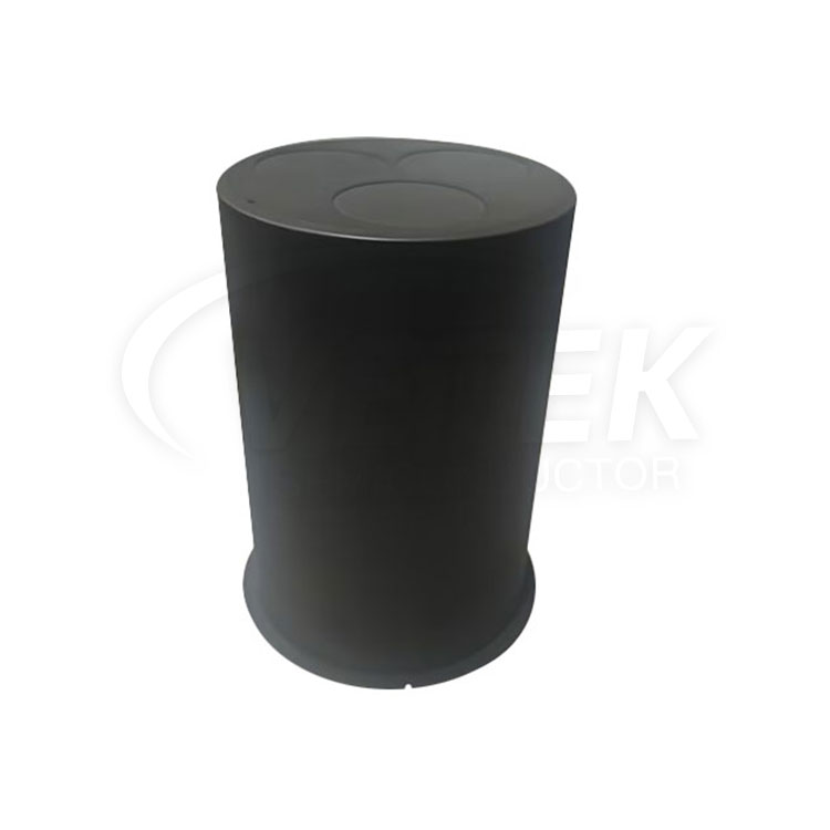 Semiconductor sensceptor block sic coated