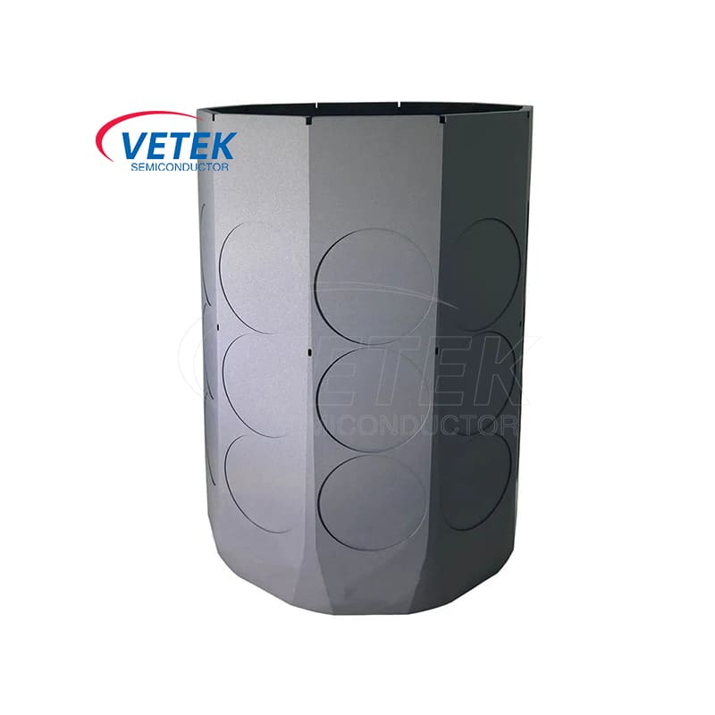 SIC Coated Graphite Barrel Barrel