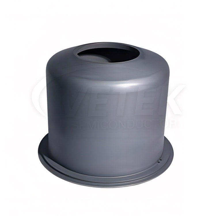sic graphite crucible crucible deflector