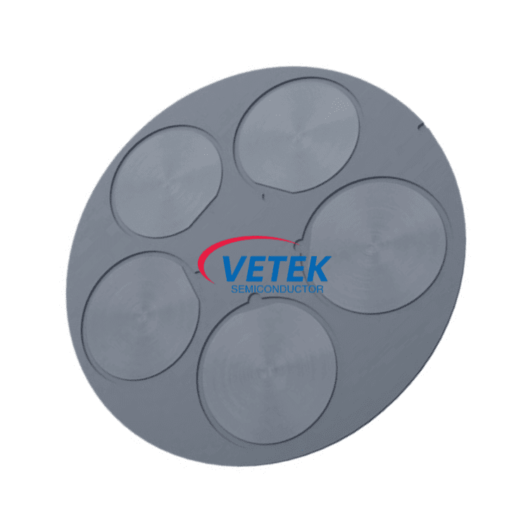 แผ่นพาหะซิลิคอนคาร์ไบด์สำหรับการแกะสลัก LED