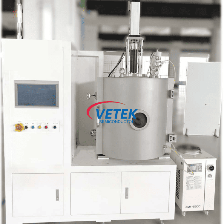 เตากดร้อนแบบสุญญากาศสำหรับพันธะคริสตัลซิลิคอนคาร์ไบด์