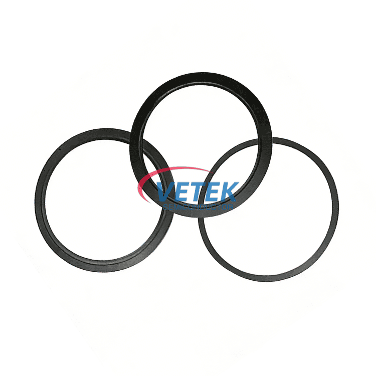 แหวนโฟกัสซิลิกอนคาร์ไบด์แข็ง