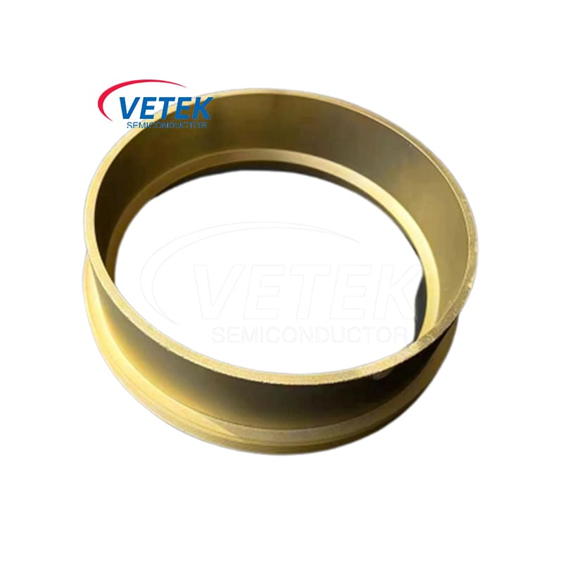 แหวนเคลือบ TAC สำหรับการเจริญเติบโต PVT ของผลึกเดี่ยว SIC