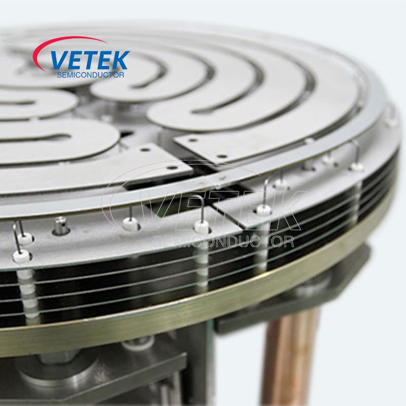เครื่องทำความร้อน veeco mocvd